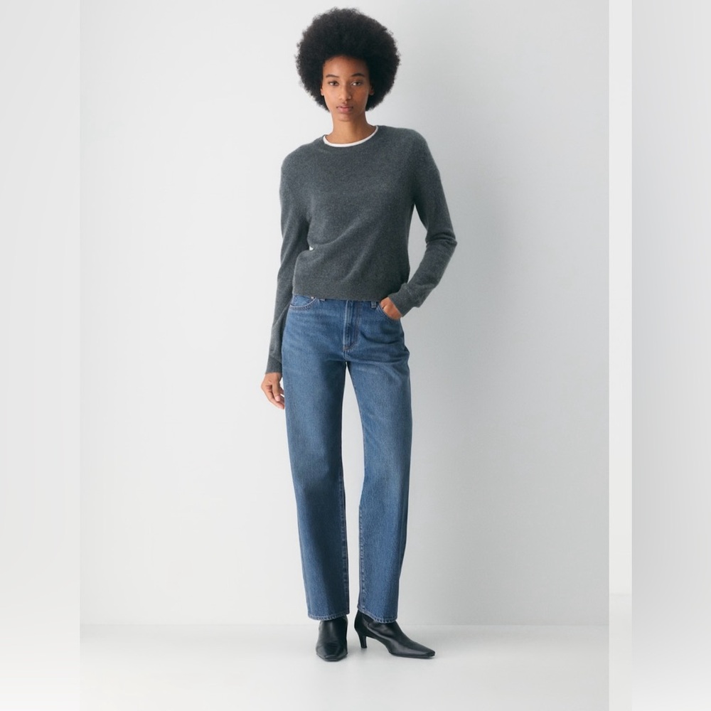 Classic High Rise Denim Jeans